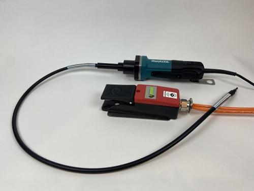PZ Motor Makita with flexible driving shaft and Bernstein footswitch
